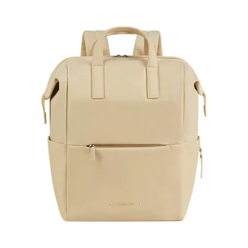 SAMSONITE Notebook hátizsák 151628-1775 4Pack LPT SQUARED BP 14.1" SAND, Homok