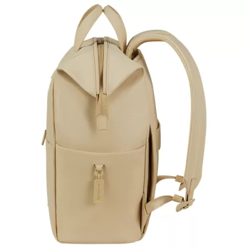 SAMSONITE Notebook hátizsák 151628-1775 4Pack LPT SQUARED BP 14.1" SAND, Homok