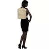 SAMSONITE Notebook hátizsák 151628-1775 4Pack LPT SQUARED BP 14.1" SAND, Homok