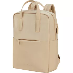   SAMSONITE Notebook hátizsák 151629-1775 4Pack LPT BP+HANDLES 15.6" SAND, Homok