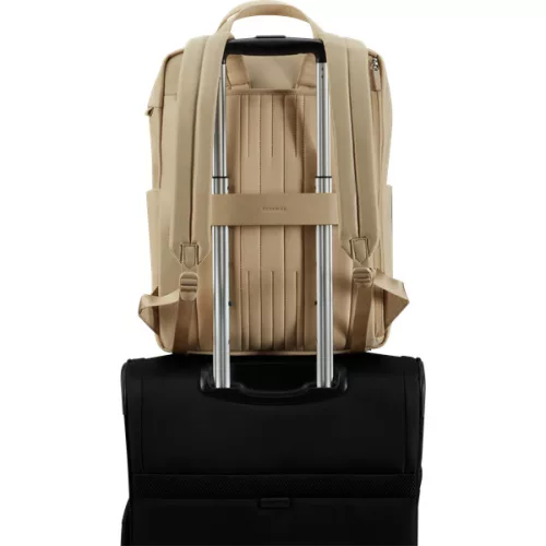 SAMSONITE Notebook hátizsák 151629-1775 4Pack LPT BP+HANDLES 15.6" SAND, Homok