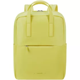   SAMSONITE Notebook hátizsák 151629-B038, +handles, 14.1" (LEMON YELLOW) -4PACK