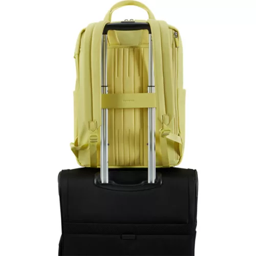 SAMSONITE Notebook hátizsák 151629-B038, +handles, 14.1" (LEMON YELLOW) -4PACK