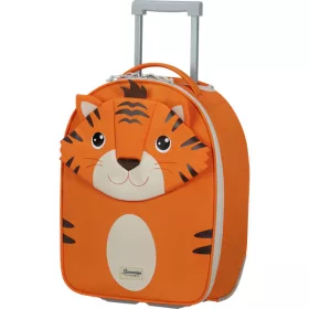   SAMSONITE Gyermek gurulós táska 151669-A467 Happy Sammies Eco UPR. 45/16 TIGER TOBY - TIGER TOBY, Narancssárga