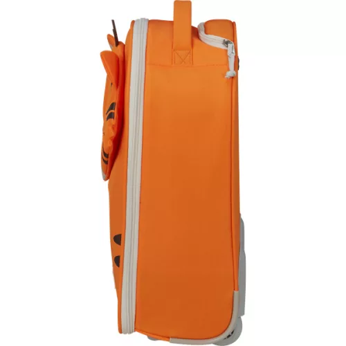 SAMSONITE Gyermek gurulós táska 151669-A467 Happy Sammies Eco UPR. 45/16 TIGER TOBY - TIGER TOBY, Narancssárga