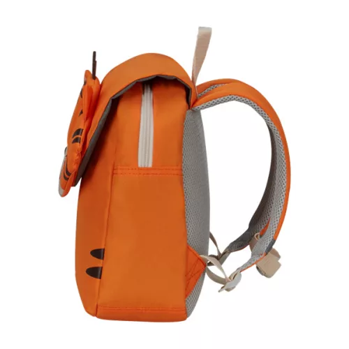 SAMSONITE Gyermek hátizsák 151672-A467 Happy Sammies Eco BACKPACK S TIGER TOBY - TIGER TOBY, Narancssárga