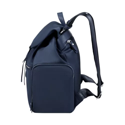 SAMSONITE Hátizsák 151681-2165 Karissa Evo BACKPACK 3 PKT 1 BUCKLE BLUE NIGHTS, Kék