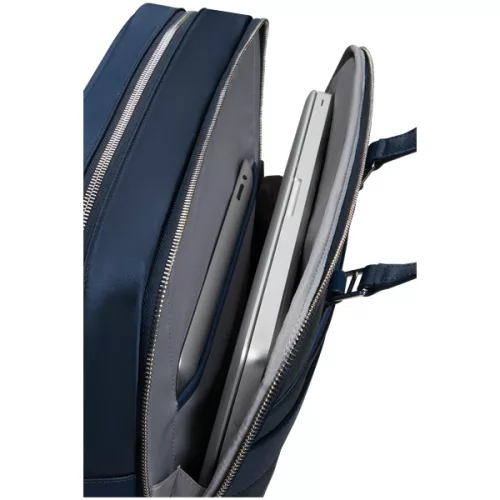 SAMSONITE Aktatáska 151685-2165 Karissa Evo BAILHANDLE 15.6" 2 COMP BLUE NIGHTS, Kék