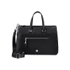 SAMSONITE Kézitáska 151686-1041 KARISSA EVO ORG. TOTE 14.1" 3 COMP BLACK, Fekete
