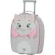 SAMSONITE Gyermek gurulós táska 151689-9075 Happy Sammies Disney UPR.45/16 DISNEY MARIE - AR.MARIE, Szürke