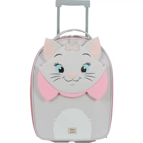 SAMSONITE Gyermek gurulós táska 151689-9075 Happy Sammies Disney UPR.45/16 DISNEY MARIE - AR.MARIE, Szürke