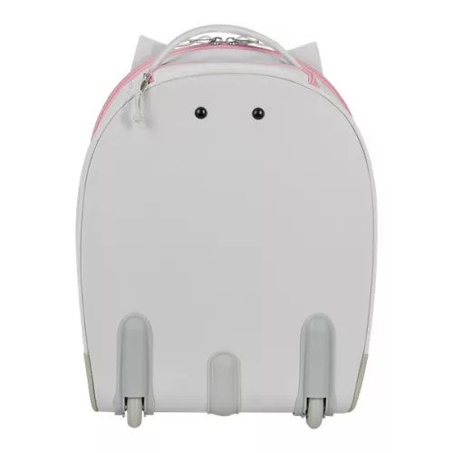 SAMSONITE Gyermek gurulós táska 151689-9075 Happy Sammies Disney UPR.45/16 DISNEY MARIE - AR.MARIE, Szürke