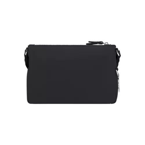 SAMSONITE Válltáska 151690-1041 Karissa Evo SHOULDER BAG + POUCH BLACK, Fekete