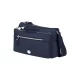 SAMSONITE Válltáska 151690-2165 Karissa Evo SHOULDER BAG + POUCH BLUE NIGHTS, Kék