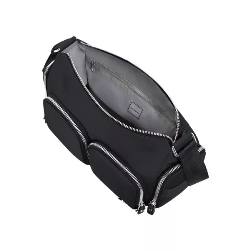 SAMSONITE Válltáska 151692-1041 Karissa Evo SHOULDER BAG MULTI PKT BLACK, Fekete