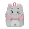 SAMSONITE Gyermek hátizsák 151695-9075 Happy Sammies Disney BACKPACK S DISNEY MARIE - AR.MARIE, Szürke