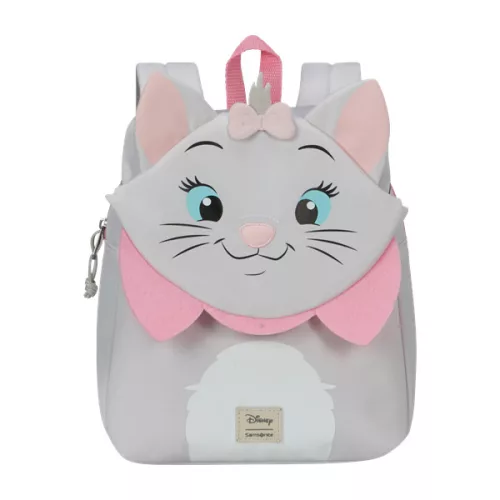 SAMSONITE Gyermek hátizsák 151695-9075 Happy Sammies Disney BACKPACK S DISNEY MARIE - AR.MARIE, Szürke