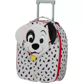   SAMSONITE Gyermek gurulós táska 151696-A468 Happy Sammies Disney UPR.45/16 DISNEY PATCH - DALM.PATCH, Fekete-fehér