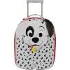 SAMSONITE Gyermek gurulós táska 151696-A468 Happy Sammies Disney UPR.45/16 DISNEY PATCH - DALM.PATCH, Fekete-fehér