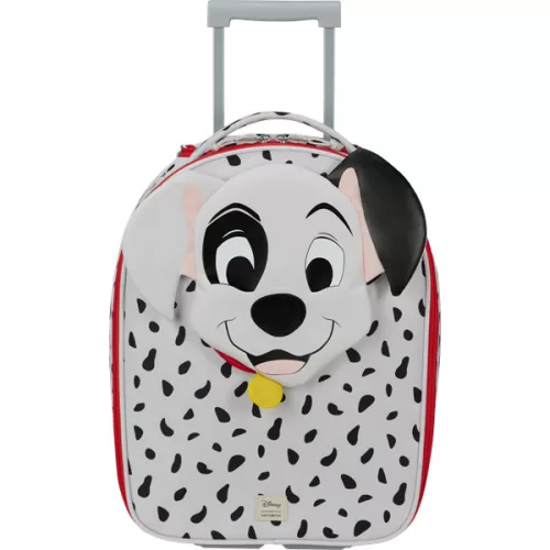 SAMSONITE Gyermek gurulós táska 151696-A468 Happy Sammies Disney UPR.45/16 DISNEY PATCH - DALM.PATCH, Fekete-fehér