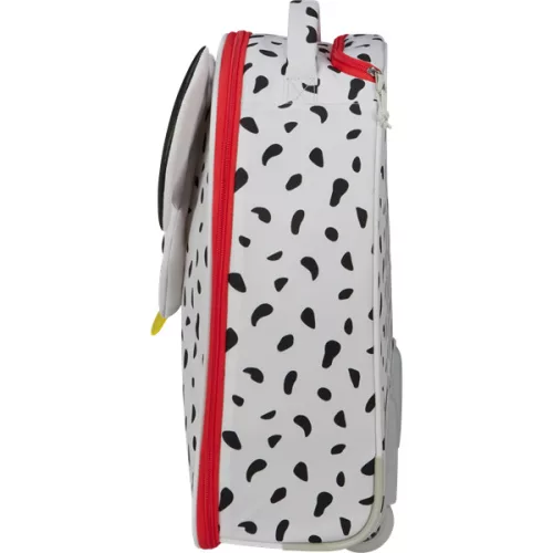 SAMSONITE Gyermek gurulós táska 151696-A468 Happy Sammies Disney UPR.45/16 DISNEY PATCH - DALM.PATCH, Fekete-fehér