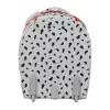 SAMSONITE Gyermek gurulós táska 151696-A468 Happy Sammies Disney UPR.45/16 DISNEY PATCH - DALM.PATCH, Fekete-fehér
