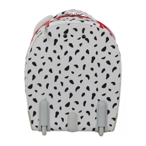 SAMSONITE Gyermek gurulós táska 151696-A468 Happy Sammies Disney UPR.45/16 DISNEY PATCH - DALM.PATCH, Fekete-fehér