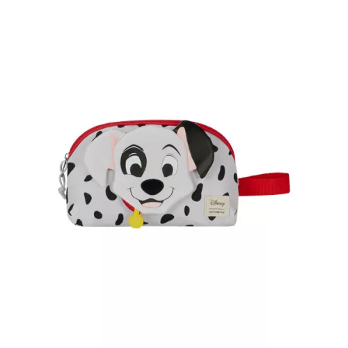 SAMSONITE Gyermek kistáska 151698-A468 Happy Sammies Disney TOILET KIT DISNEY PATCH - DALM.PATCH, Fekete-fehér