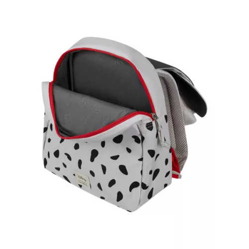 SAMSONITE Gyermek hátizsák 151699-A468 Happy Sammies Disney BACKPACK S DISNEY PATCH - DALM.PATCH, Fekete-fehér
