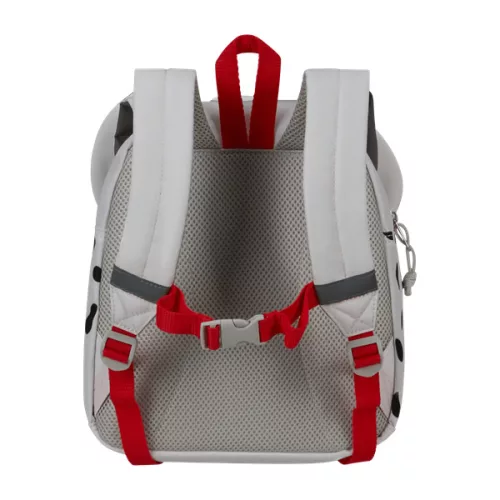 SAMSONITE Gyermek hátizsák 151699-A468 Happy Sammies Disney BACKPACK S DISNEY PATCH - DALM.PATCH, Fekete-fehér