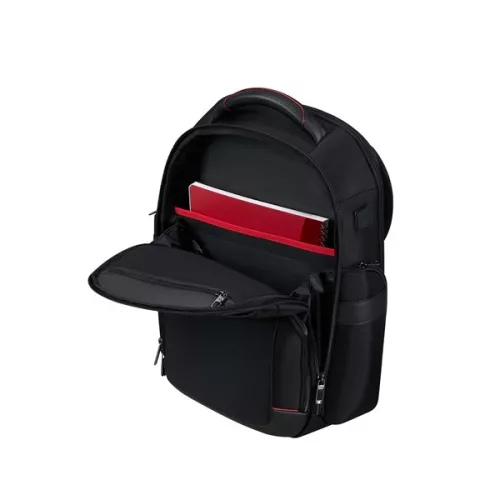 SAMSONITE Notebook hátizsák 151780-1041 Pro-Dlx 6 BACKPACK 15.6" SLIM BLACK, Fekete