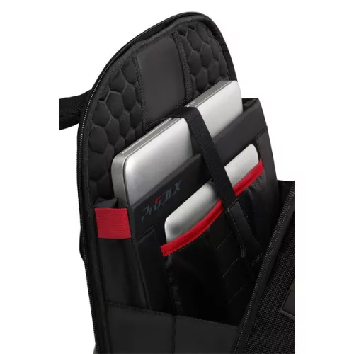 SAMSONITE Notebook hátizsák 151780-1041 Pro-Dlx 6 BACKPACK 15.6" SLIM BLACK, Fekete