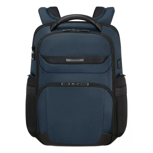 SAMSONITE Notebook hátizsák 151780-1090 Pro-Dlx 6 BACKPACK 15.6" SLIM BLUE, kék