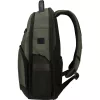 SAMSONITE Notebook hátizsák 151780-1388 Pro-Dlx 6 BACKPACK 15.6" SLIM GREEN, zöld