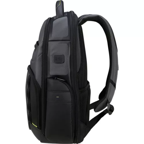 SAMSONITE Notebook hátizsák 151780-A123 Pro-Dlx 6 BACKPACK 15.6" SLIM FRAMED, szürke