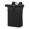 SAMSONITE Notebook hátizsák 151790-1041 Coatify Biz ROLLTOP BACKPACK 14.1" BLACK, Fekete