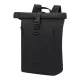 SAMSONITE Notebook hátizsák 151790-1041 Coatify Biz ROLLTOP BACKPACK 14.1" BLACK, Fekete