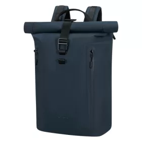   SAMSONITE Notebook hátizsák 151792-1090 Coatify Biz ROLLTOP BACKPACK 15.6" BLUE, kék