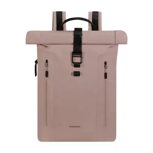 SAMSONITE Notebook hátizsák 151792-1751 Coatify Biz ROLLTOP BACKPACK 15.6" ROSE