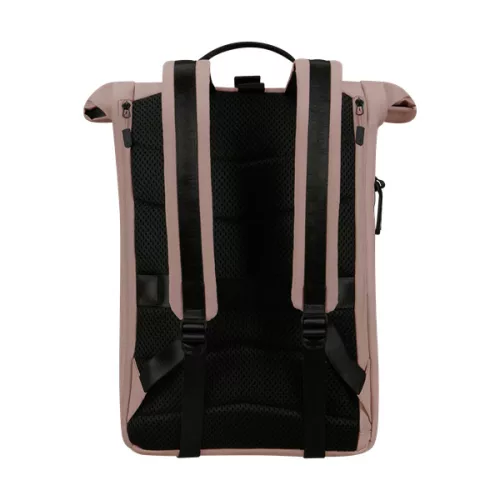 SAMSONITE Notebook hátizsák 151792-1751 Coatify Biz ROLLTOP BACKPACK 15.6" ROSE
