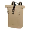SAMSONITE Notebook hátizsák 151792-1775 Coatify Biz ROLLTOP BACKPACK 15.6" SAND, homok