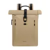 SAMSONITE Notebook hátizsák 151792-1775 Coatify Biz ROLLTOP BACKPACK 15.6" SAND, homok