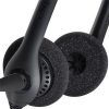 JABRA BIZ 1500 DUO WIDEBAND NOISE-CANCELLING MICROPHONE      IN