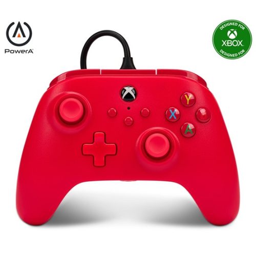 PowerA GP PowerA vezetékes kontroller Xbox Series X|S - piros