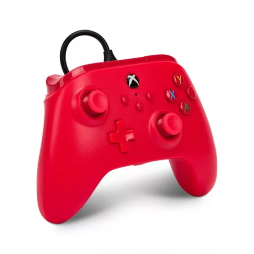 PowerA GP PowerA vezetékes kontroller Xbox Series X|S - piros
