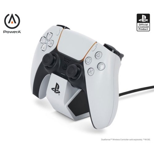 PowerA GP PowerA Play Station 5 DualSense vezeték nélküli kontroller töltőállomás - fehér