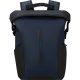 Samsonite Ecodiver Rolltop Backpack L 15,6" notebook poliészter/nylon hátizsák kék 25/35L (Blue Nights)