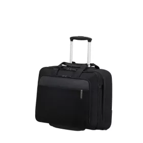 Samsonite- Evosight Rolling Tote 17.3" Black