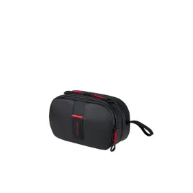   SAMSONITE Kozmetikai táska 153606-1041 Paradiver Light HANGING TOILET KIT  BLACK, Fekete