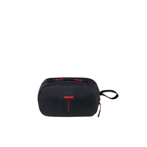 SAMSONITE Kozmetikai táska 153606-1041 Paradiver Light HANGING TOILET KIT  BLACK, Fekete